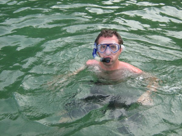 Snorkelling in Panama