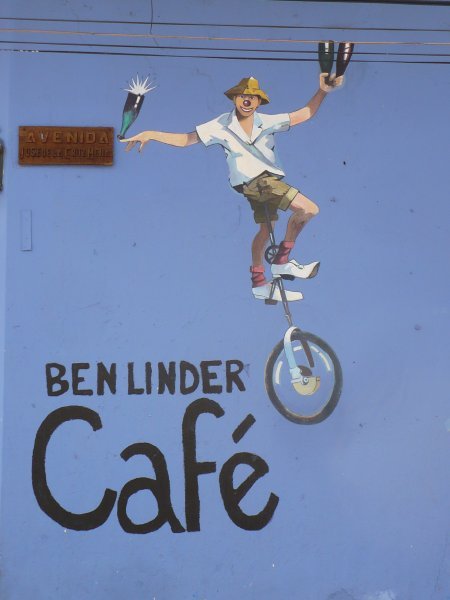 Ben Linder Cafe, León
