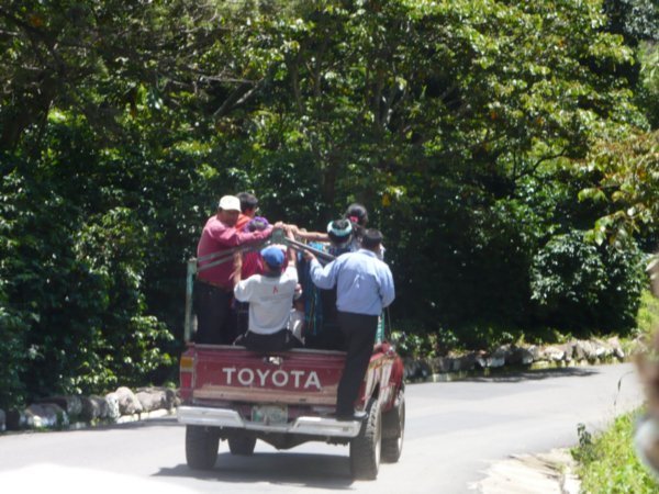 Guatemala Taxi