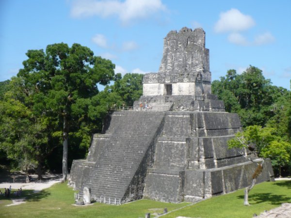 Temple II in Tikal