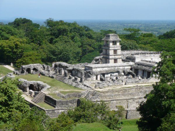Ruins of Palenque