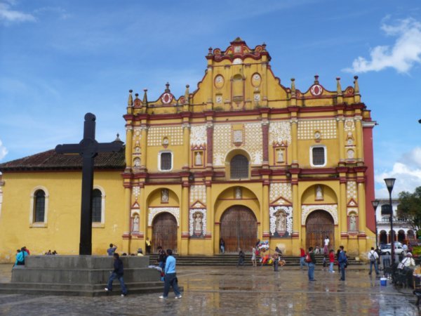 Cathedral in San Cristobal