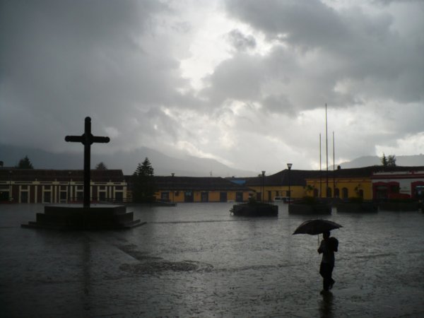 Main square, San Cristobal