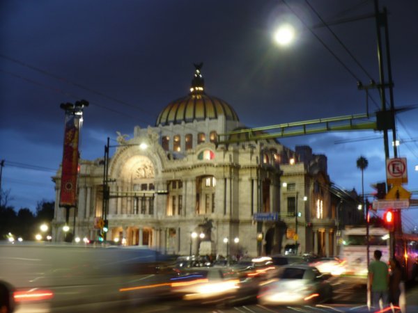 Bellas Artes Palace, Mexico City