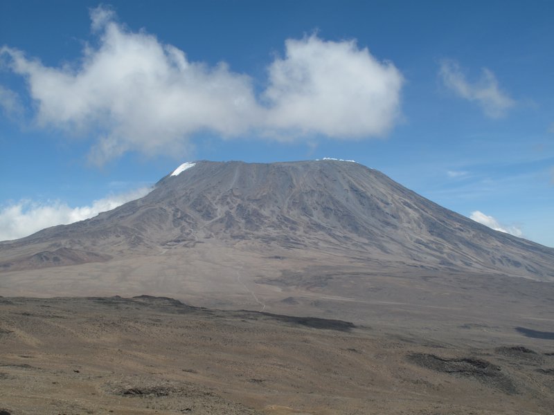 Kibo peak, Kilimanjaro