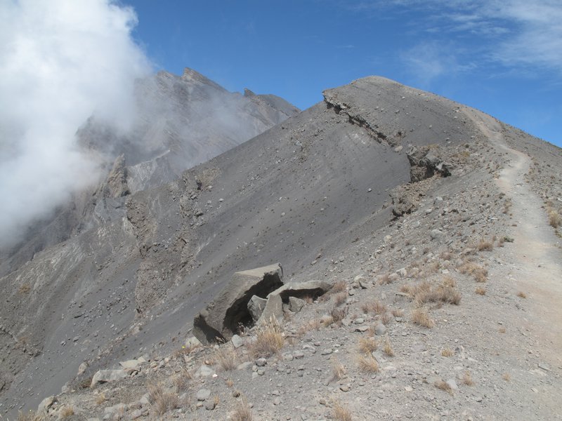 Meru summit ridge