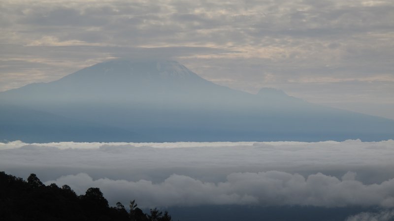 Another view of Kili