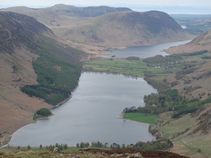 View of Lake Buttermere