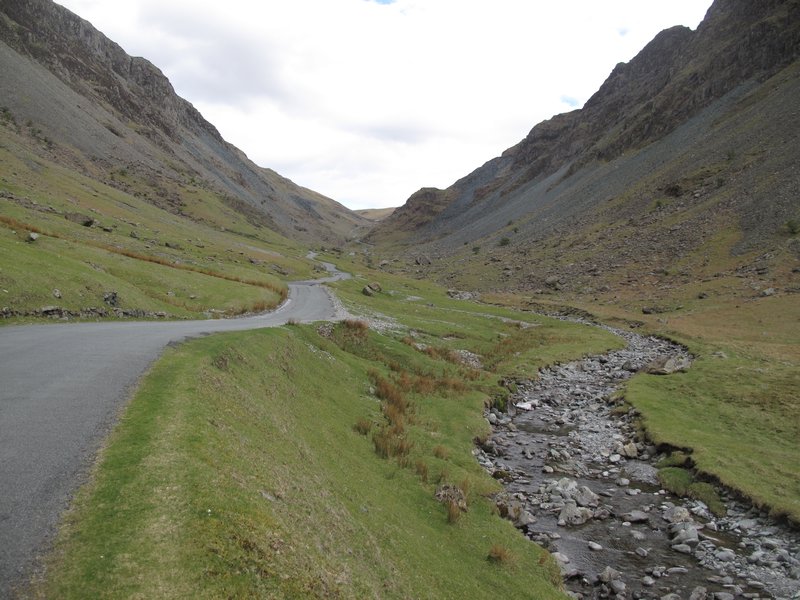 Honister Pass from Buttermere
