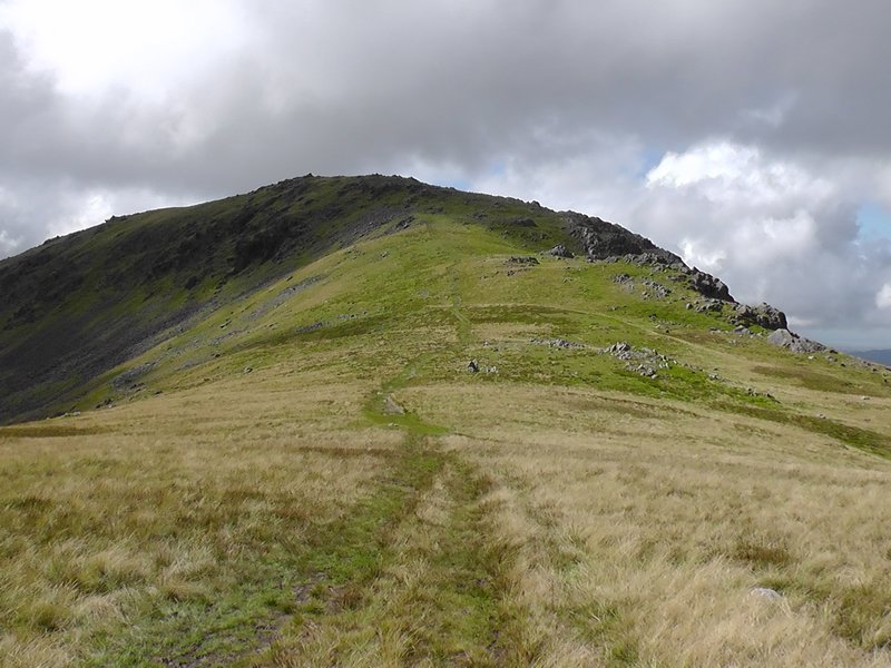 Ridge near Great Carrs