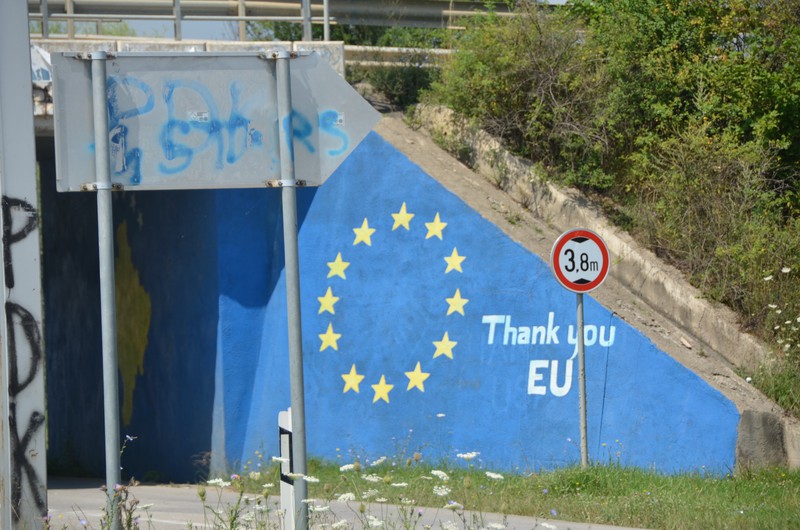 Someone appreciated the EU!