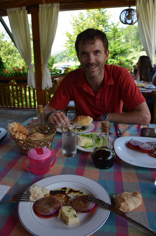 Lunch at Vila Park near Prizren