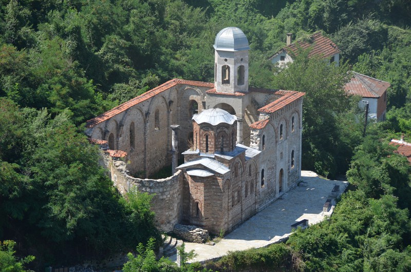 Ruined church in Prizren