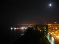 Nightime view  of Giardini / Naxos