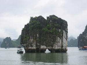 Limestone Islands of Halong Bay