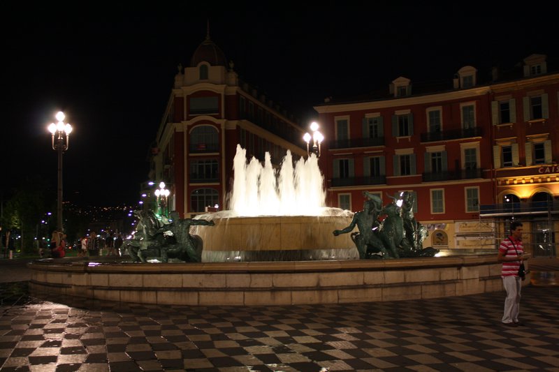 Night Fountain
