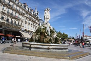 Montpellier Fountain