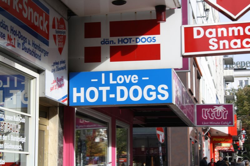 I Love Hot Dogs