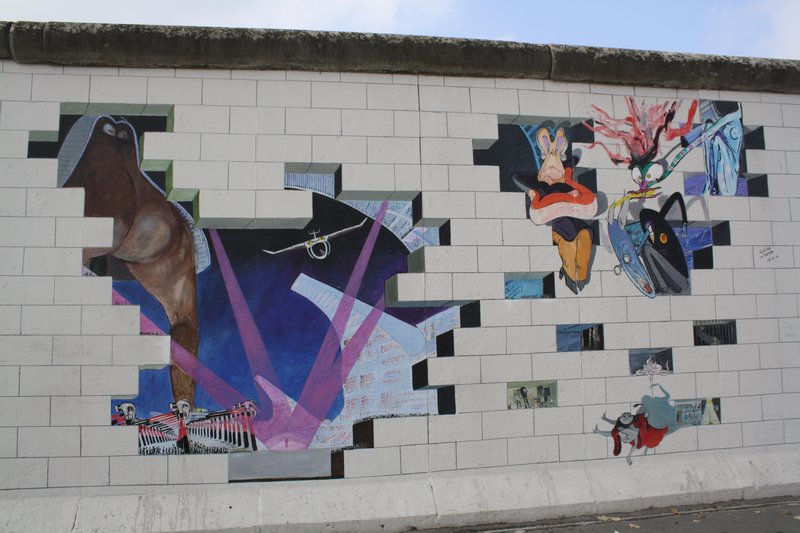 Berlin Wall Murals II