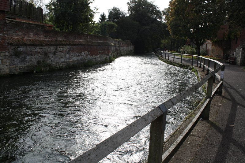 The River Itchen