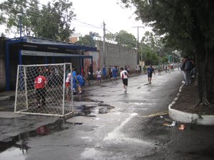 Guatemala City - Futbol!