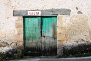 Welcome to Ureta sign