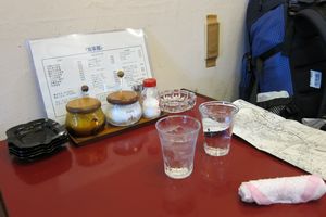 breakfast in a local eatery in Inuyama