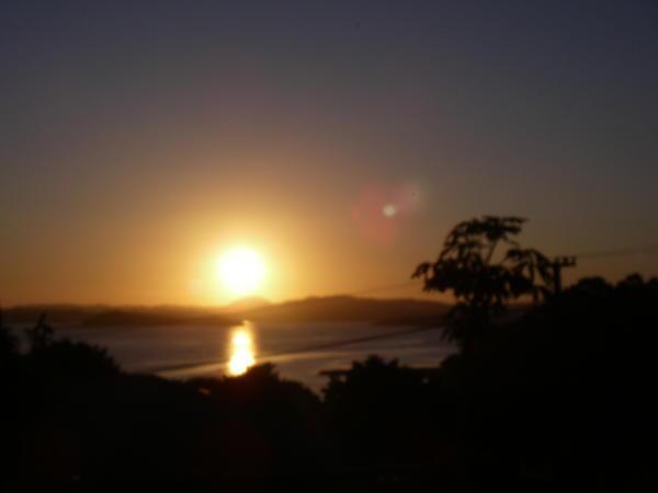 NZ sunset