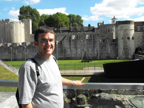 Me at The Tower of London