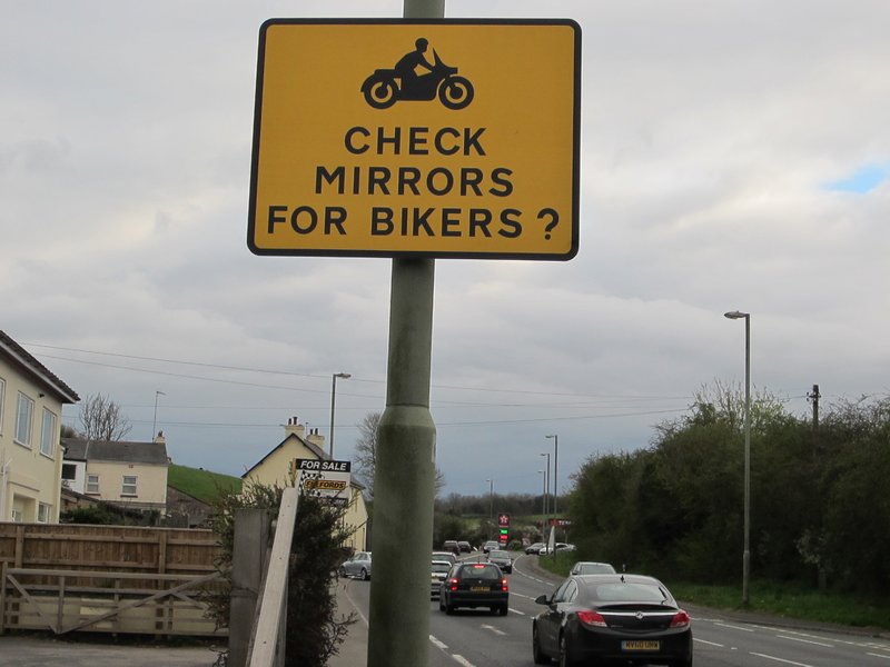 bikers awareness in Torquay