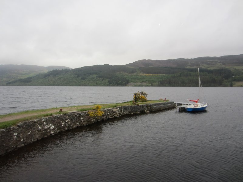 Loch Ness at Fort Augustus