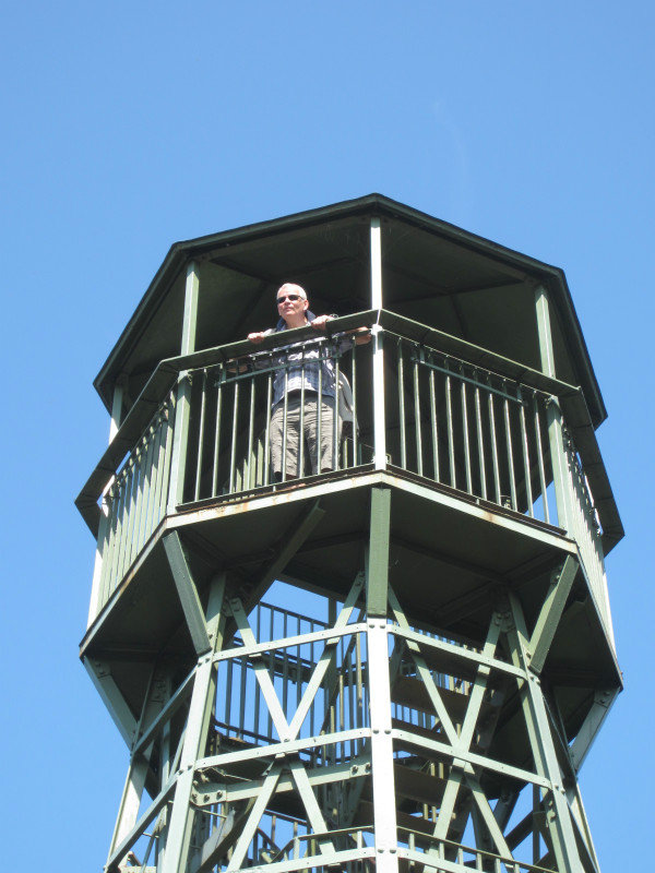 lookout tower, Cheddar Gorge, Somerset