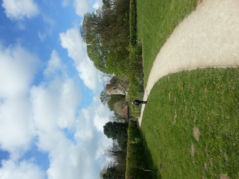 walk to Burgh Castle