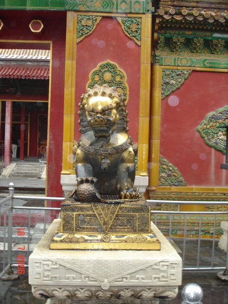 One of the Protector of the Forbidden City