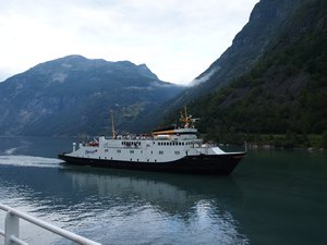 ander bootje in de fjord