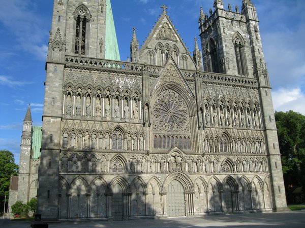 cathedraal van Trondheim