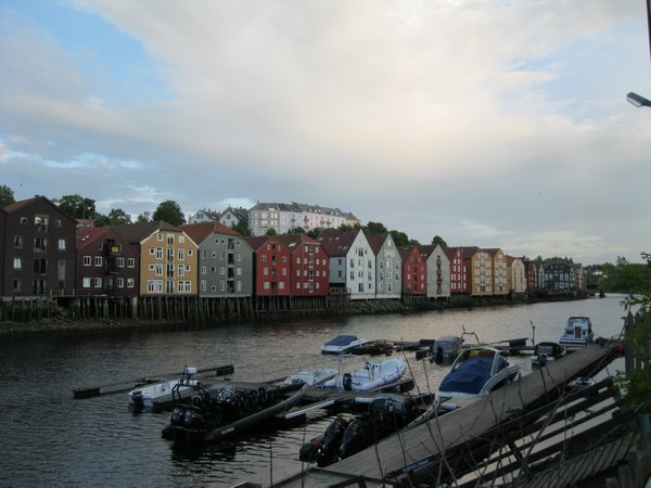 Trondheim by day
