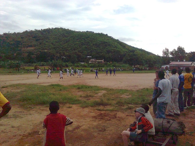 Voetbal in Nkhata Bay