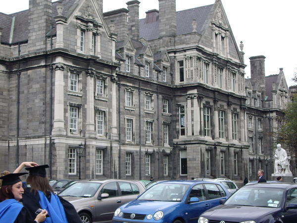 Part of Trinity college