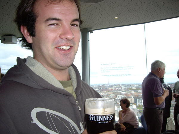 Our First Guiness, Ever
