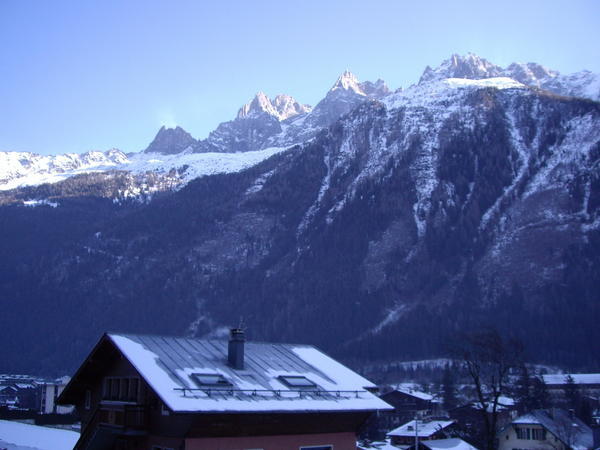 View from our Chalet