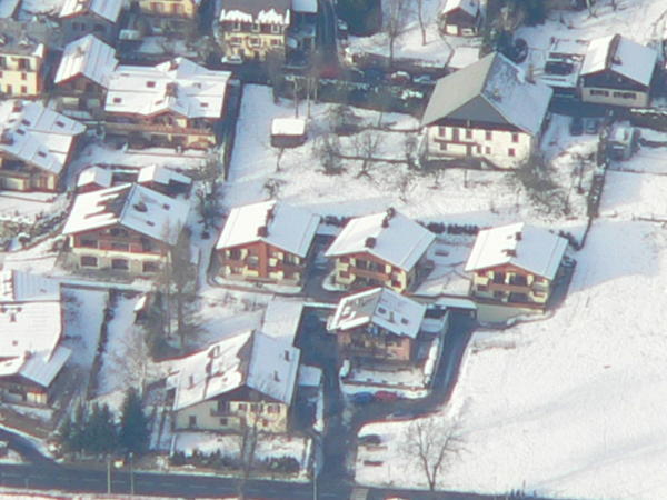 Our Cabin from over 12000ft away