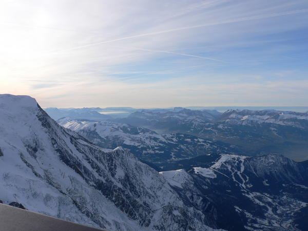 View from Aguille Du Midi