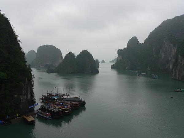 Halong, View from Cave