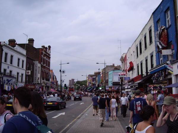 Camden Town Main Strip
