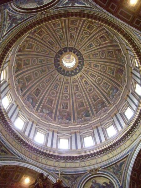 Top of St Peters Basilica
