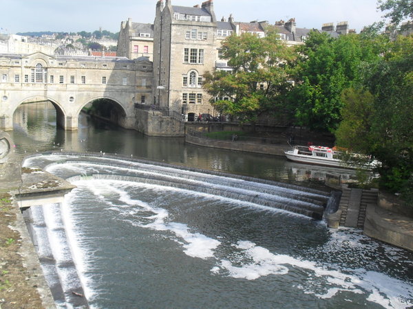 River Avon as seen from Bath