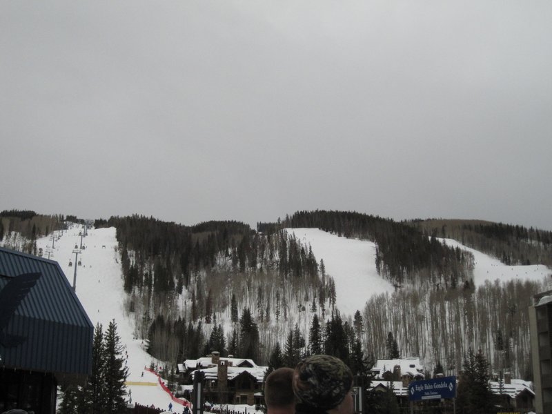 The slopes.