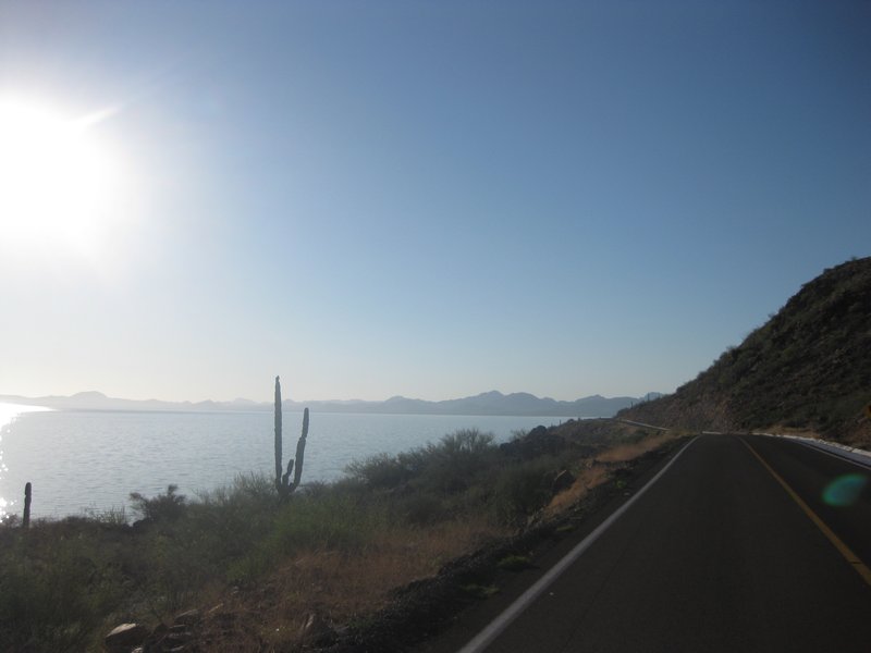 Mex 1 - the only highway in Baja...