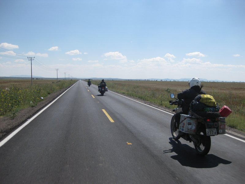 Road to Guanjuato.